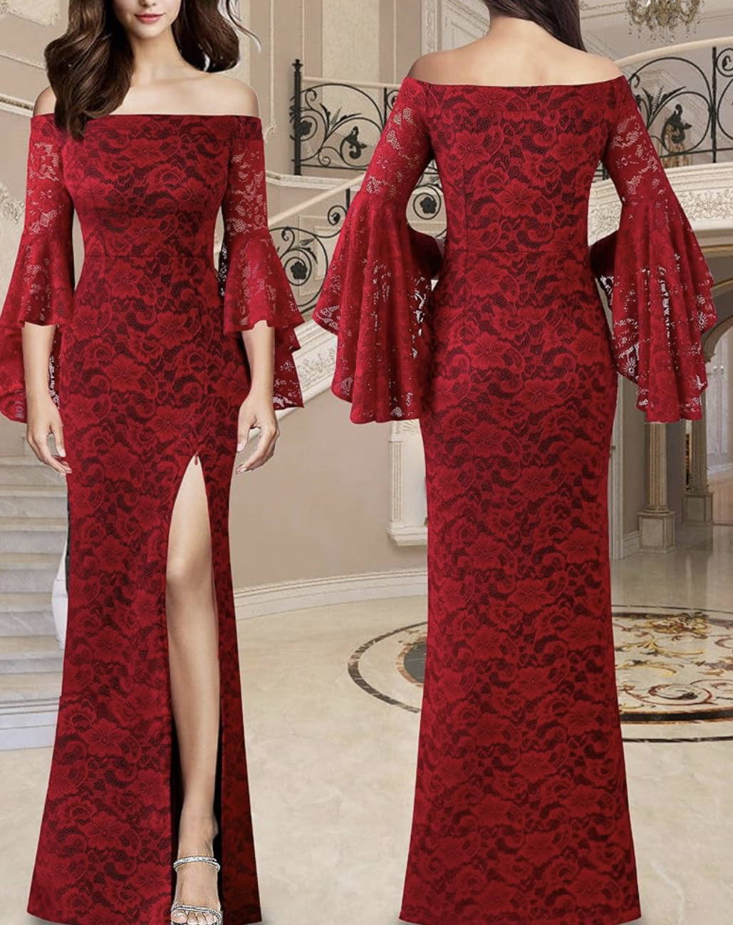 Evening dress